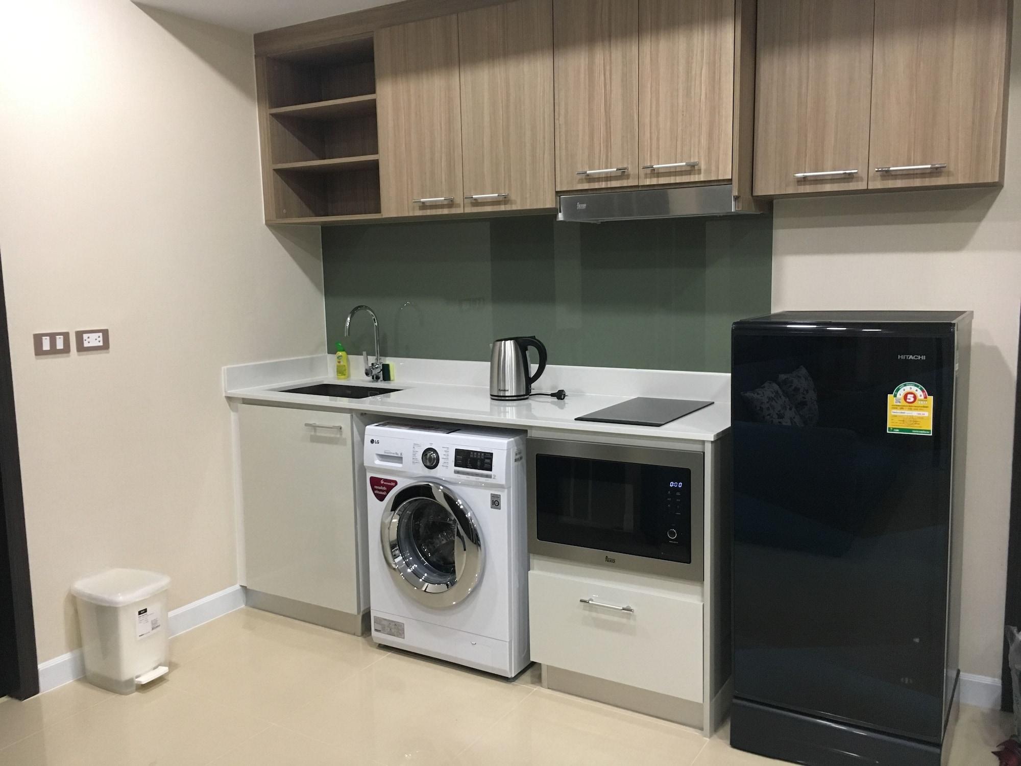 Dusit Grand Condo View Pattaya Eksteriør billede