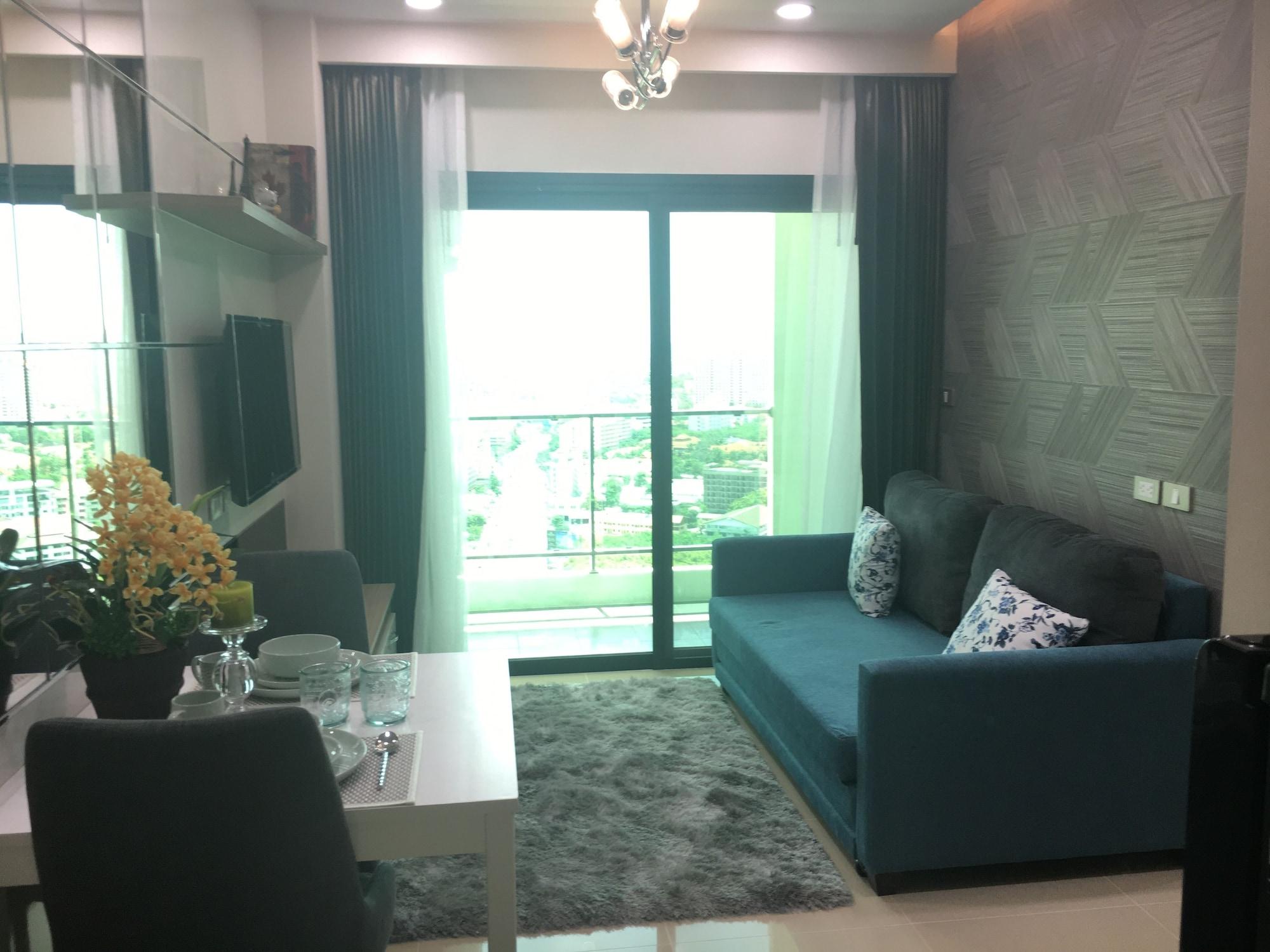Dusit Grand Condo View Pattaya Eksteriør billede